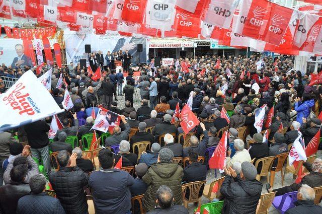 CHP Vahap Seçer: 