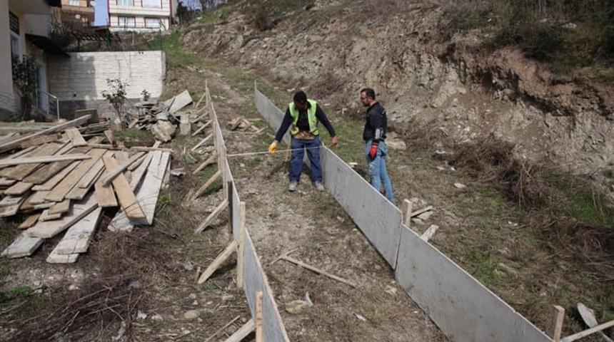 Yayalara ulaşım kolaylığı sağlanıyor