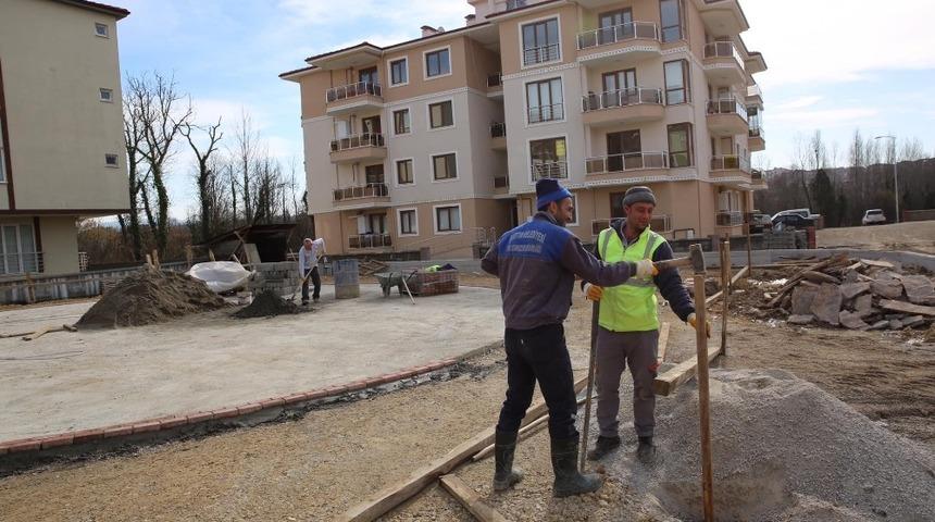 Kaynarca&rsquo;da hummalı &ccedil;alışma