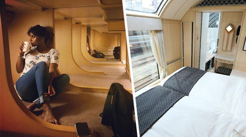 Herkes bu trenle yolculuk yapmak isteyecek: Uyuyan tren!