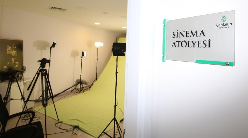 &Ccedil;ankaya Sinema At&ouml;lyesi&rsquo;nde yeni kayıt d&ouml;nemi başladı