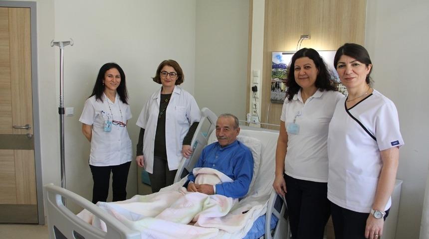 Kalp damar cerrahisinde &Ouml;demiş i&ccedil;in bir ilk