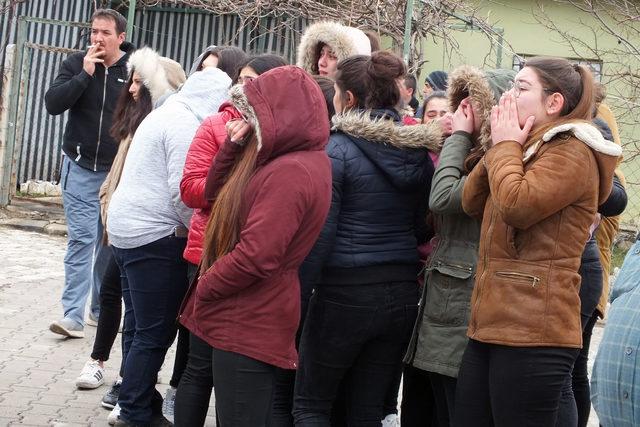 Öldürülüp tandırda yakılan adamın kızı ve dini nikahlı eşi adliyede (2)