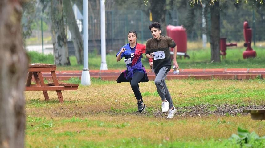 Osmaniye&rsquo;de Okul Sporları Oryantiring Şampiyonası