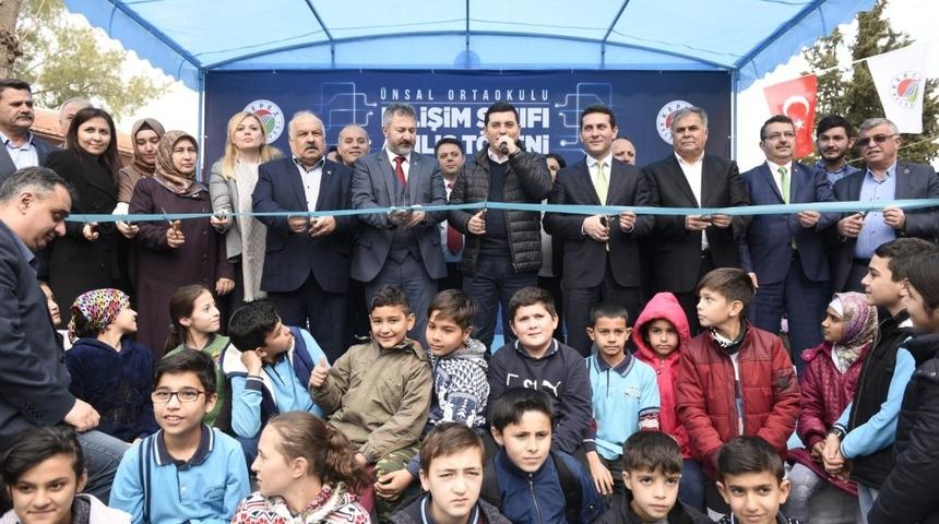 Kepez&rsquo;den 31&rsquo;nci bilişim sınıfı