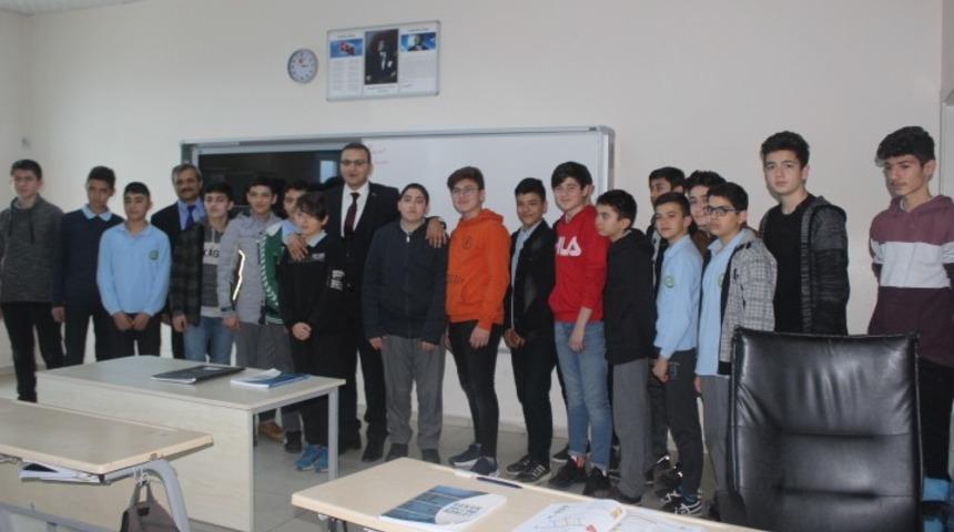 Başsavcıdan &ouml;ğrencilere hukuk ve adalet dersi