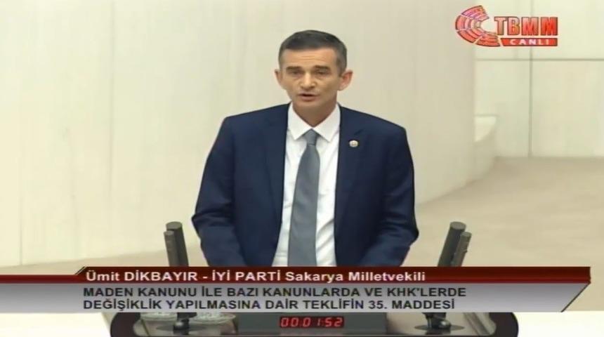 Milletvekili Dikbayır&rsquo;dan &rsquo;beka sorunu&rsquo; iddialarına cevap
