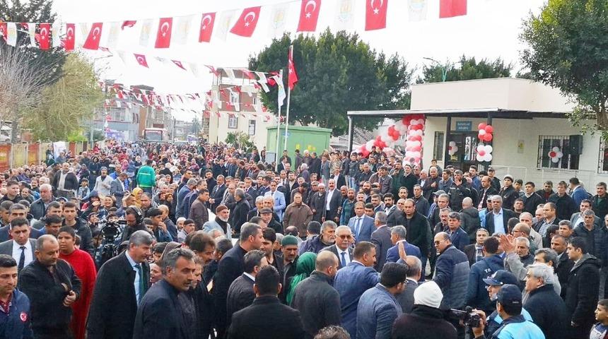 Başkan Can: "Yeni d&ouml;nemde iktidarın g&uuml;c&uuml;yle Tarsus&rsquo;u hizmete doyuracağız"