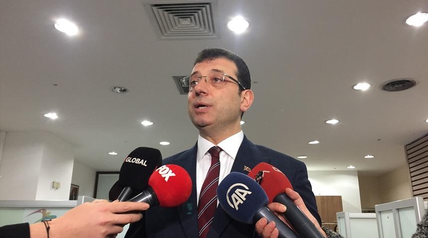 Ekrem İmamoğlu'ndan ilginç çıkış: Benim anketim yüzümde saklı
