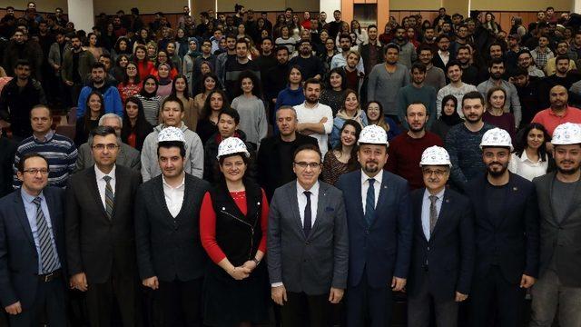 GAÜN intörn öğrencileri sahaya çıkıyor