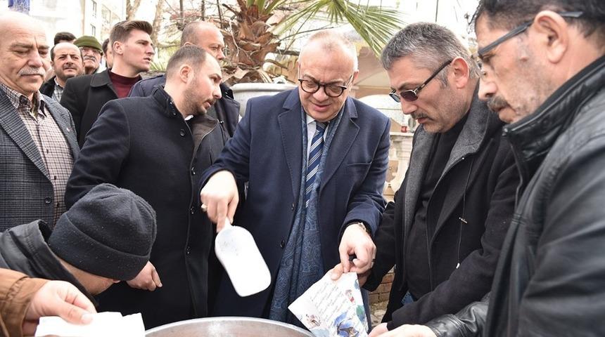 Başkan Erg&uuml;n&rsquo;e Muradiye&rsquo;de yoğun ilgi
