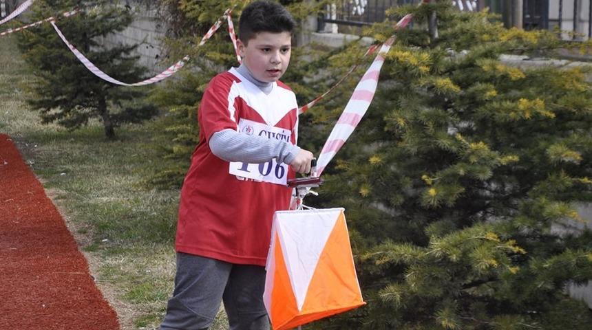 Oryantiring İl Birinciliği sona erdi