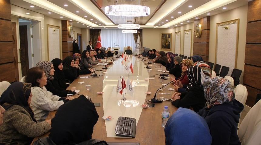 &ldquo;Bu evlatlar bizim evlatlarımız"