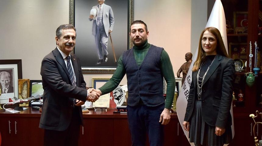 Başkan Ata&ccedil;&rsquo;tan kahraman personele tebrik