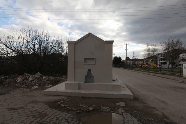 Sakarya’da tarihi çeşmeler yenileniyor