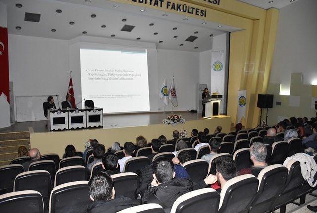 HRÜ’de veteriner adayları beyaz önlük giydi