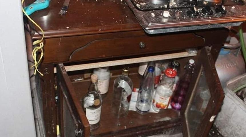 Ordu&rsquo;da bodrum katında ka&ccedil;ak i&ccedil;ki &uuml;retimine baskın