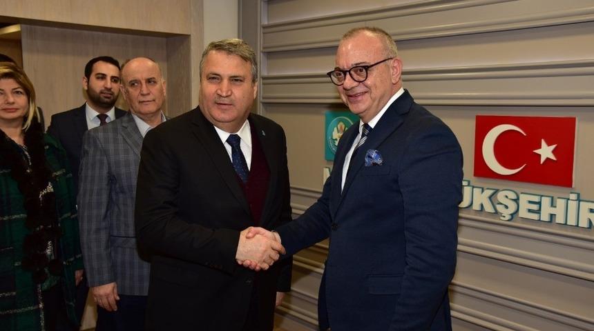 Cumhur İttifakının adayları bir araya geldi