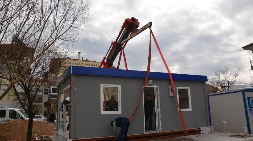 B&uuml;y&uuml;kşehir&rsquo;den taksicilere yeni durak