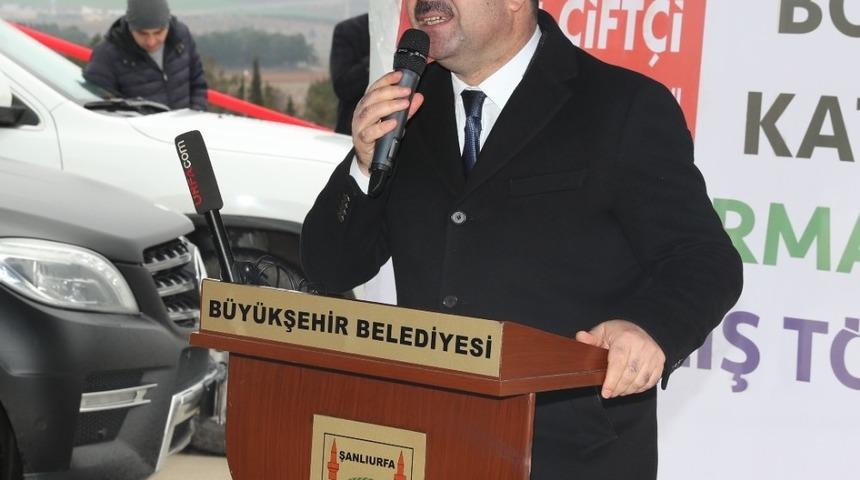 Bozova’da katı atık aktarma istasyonu hizmete sunuldu