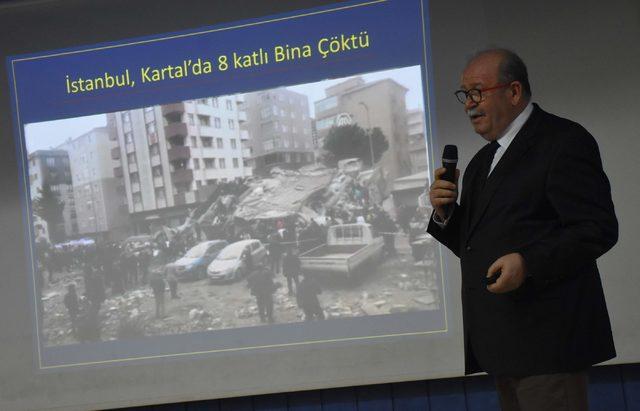 Prof.Dr. Ersoy: Marmara'da 10 yıl içinde 7'den büyük deprem olabilir