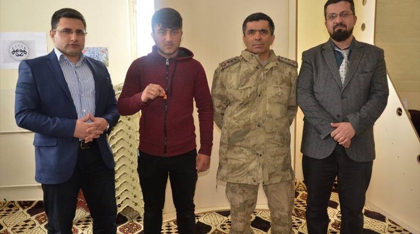 Beytüşşebap Kaymakamı Pendik, öğrencilerle bir araya geldi