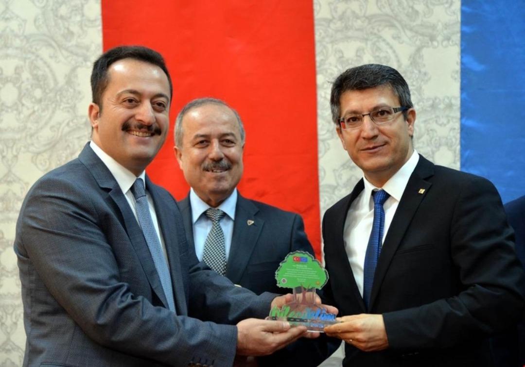 Bilecik&rsquo;te &ldquo;İklim Değişikliği&rdquo; projesinin kapanış programı