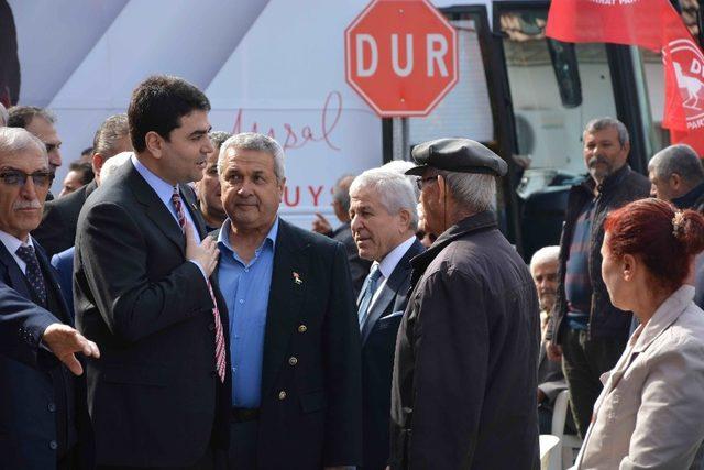 Demokrat Parti Genel Başkanı Gültekin Uysal, Dalaman ve Ortaca’yı ziyaret etti