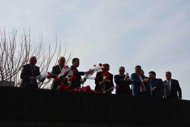Demokrat Parti Genel Başkanı Gültekin Uysal, Dalaman ve Ortaca’yı ziyaret etti