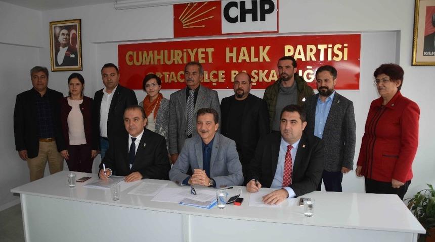 Ortaca&rsquo;da CHP ve İyi Parti anlaştı