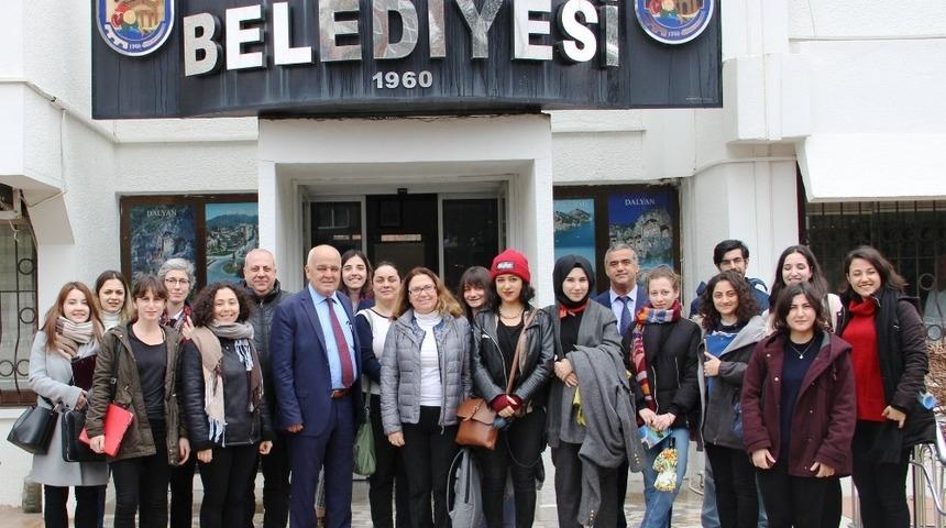 Başkan Kara&ccedil;elik&rsquo;ten bilimsel &ccedil;alışmaya destek