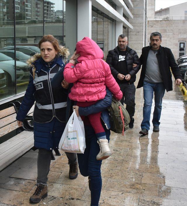 Samsun'da yağma, şantaj ve tehdit iddiası<br />
