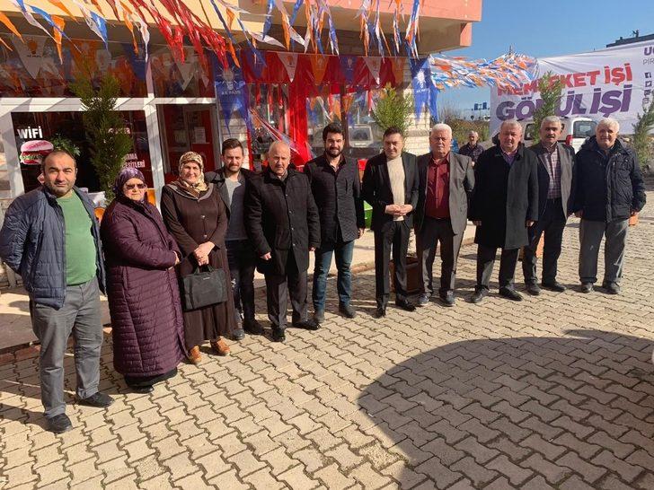 AK Parti Piraziz Belediye başkan adayı Melikoğlu : G3