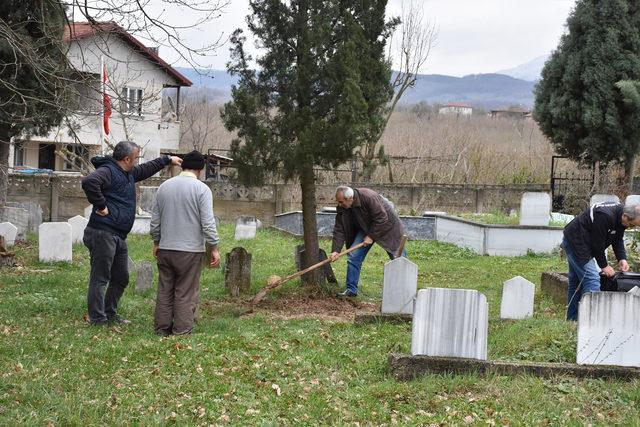 40 yıllık şüphe mezar açtırdı