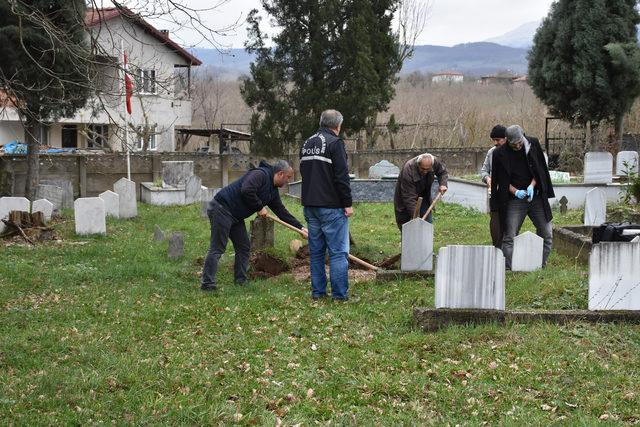 40 yıllık şüphe mezar açtırdı