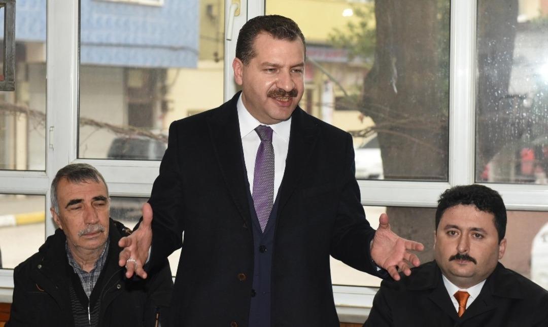 Y&uuml;cel Yılmaz, "Balıkesir&rsquo;in bereketi T&uuml;rkiye&rsquo;ye yetecek"