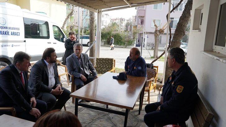 AK Partili Yazıcı’dan 56 yıllık evli çifte ziyaret G2