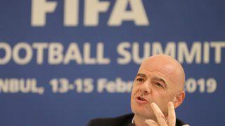 Infantino'dan Yıldırım Demirören ve iddaa ihalesi açıklaması!
