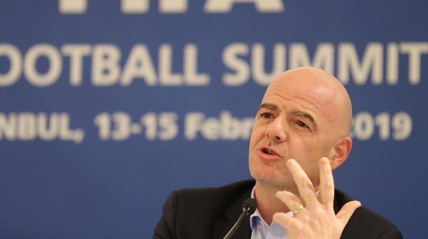 Infantino'dan Yıldırım Demirören ve iddaa ihalesi açıklaması!