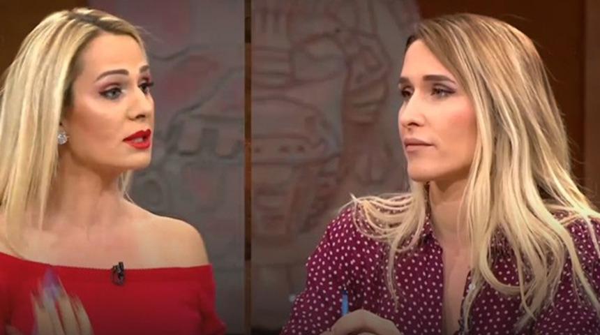 Survivor Nagihan ve Sema arasında canlı yayında gergin anlar! 