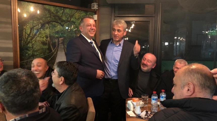 MHP Başkanı adayı Bıyık eskimeyen eski dostlar bir araya geldi