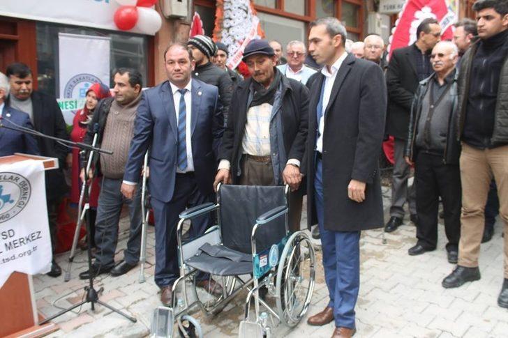 Türkiye Sakatlar Derneği Genel Başkanı Şükrü Boyraz: G2