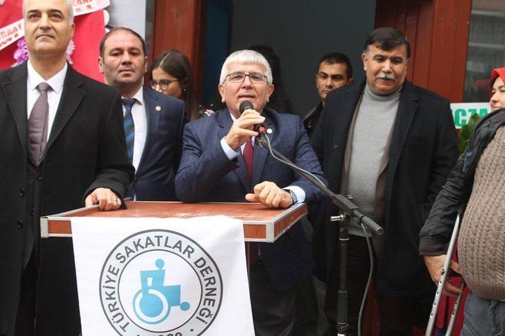 Türkiye Sakatlar Derneği Genel Başkanı Şükrü Boyraz: G3