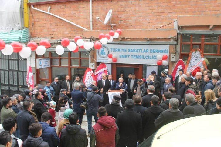 Türkiye Sakatlar Derneği Genel Başkanı Şükrü Boyraz: G4