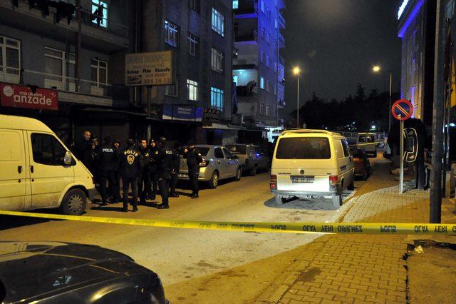 Ankara'da iki aile arasında silahlı kavga: 1 yaralı, 12 gözaltı