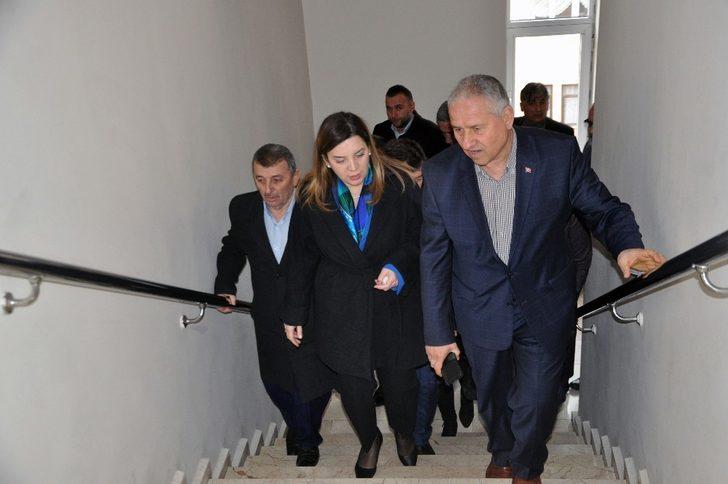 MHP Milletvekili Arzum Erdem Yenice’de G2