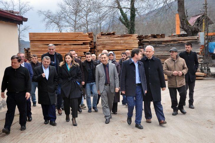 MHP Milletvekili Arzum Erdem Yenice’de G3