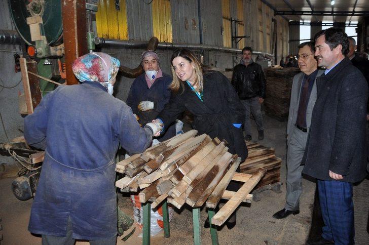 MHP Milletvekili Arzum Erdem Yenice’de G4