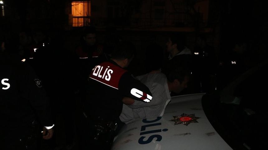 Fayans çaldığı iddia edilen şahıs yakalandı