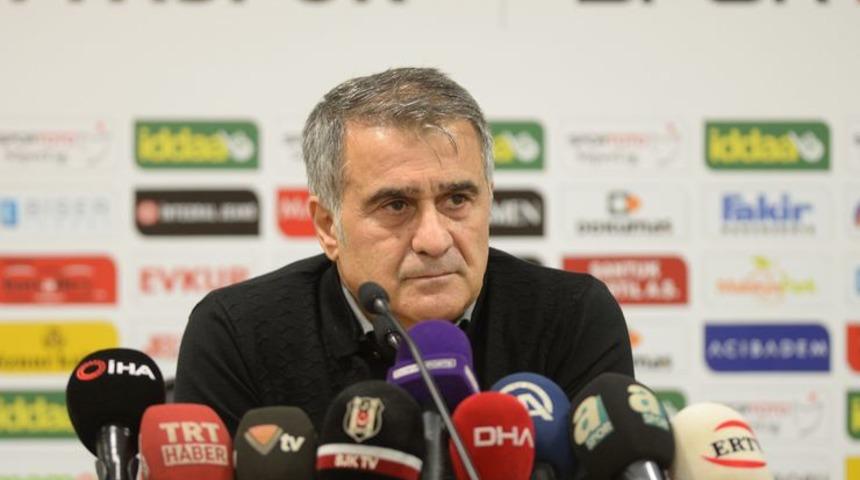 Şenol Güneş'ten A Milli Takım açıklaması